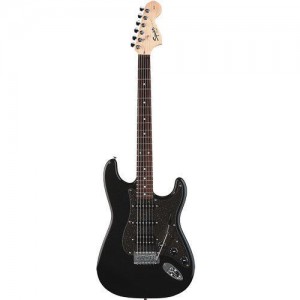 Guitar điện Fender Squier 0310700564 - SQUIER AFFINITY SERIES STRATOCASTER HSS, MONTEGO BLACK METALLIC